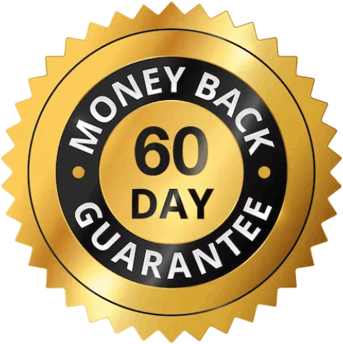 60 Days Money Back Guarantee