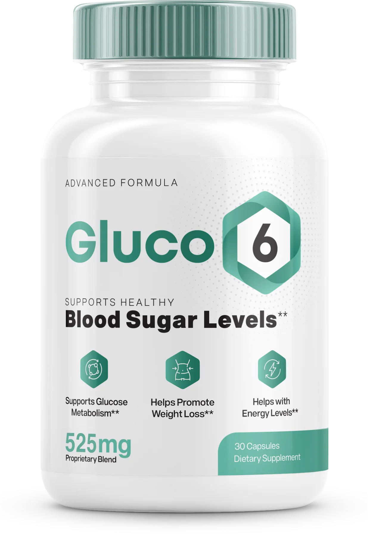 Gluco6 Bottles